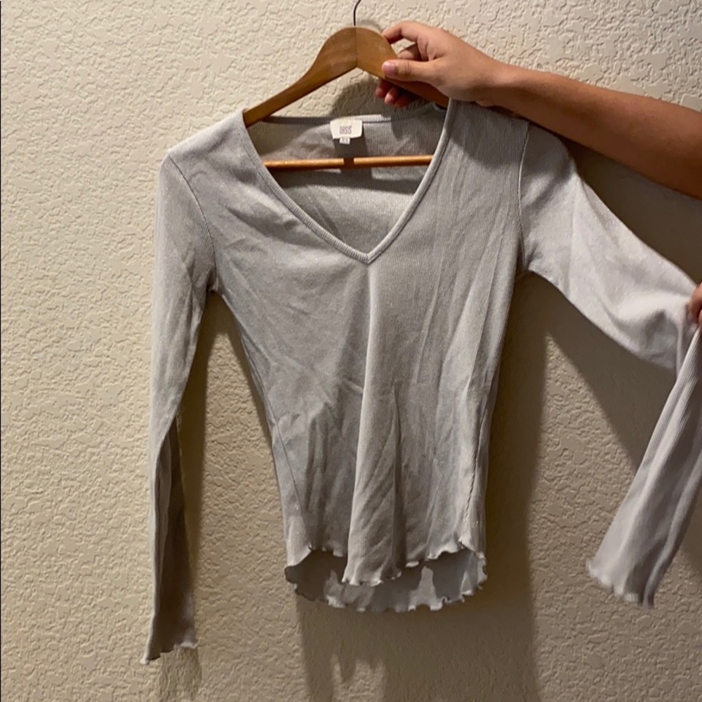 Tight Silver long sleeves
